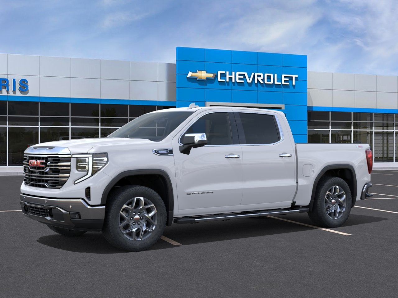 2026 GMC Sierra 1500 SLT