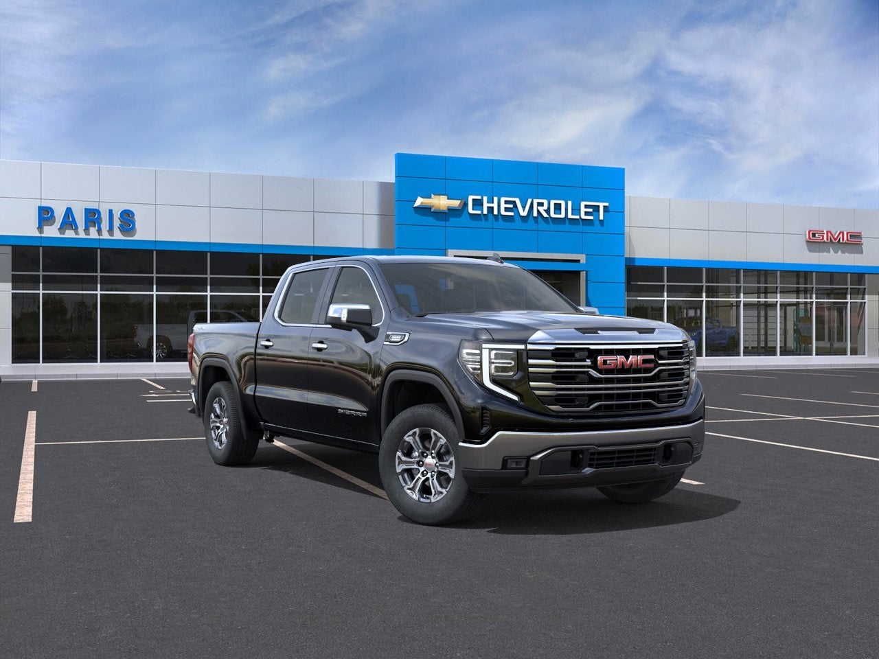 2026 GMC Sierra 1500 SLT