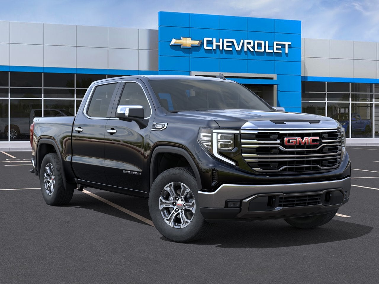 2026 GMC Sierra 1500 SLT