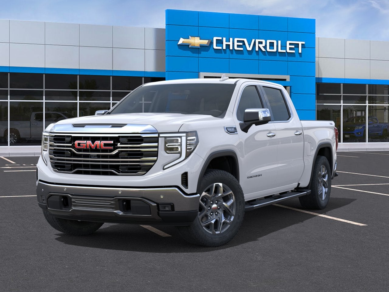 2026 GMC Sierra 1500 SLT