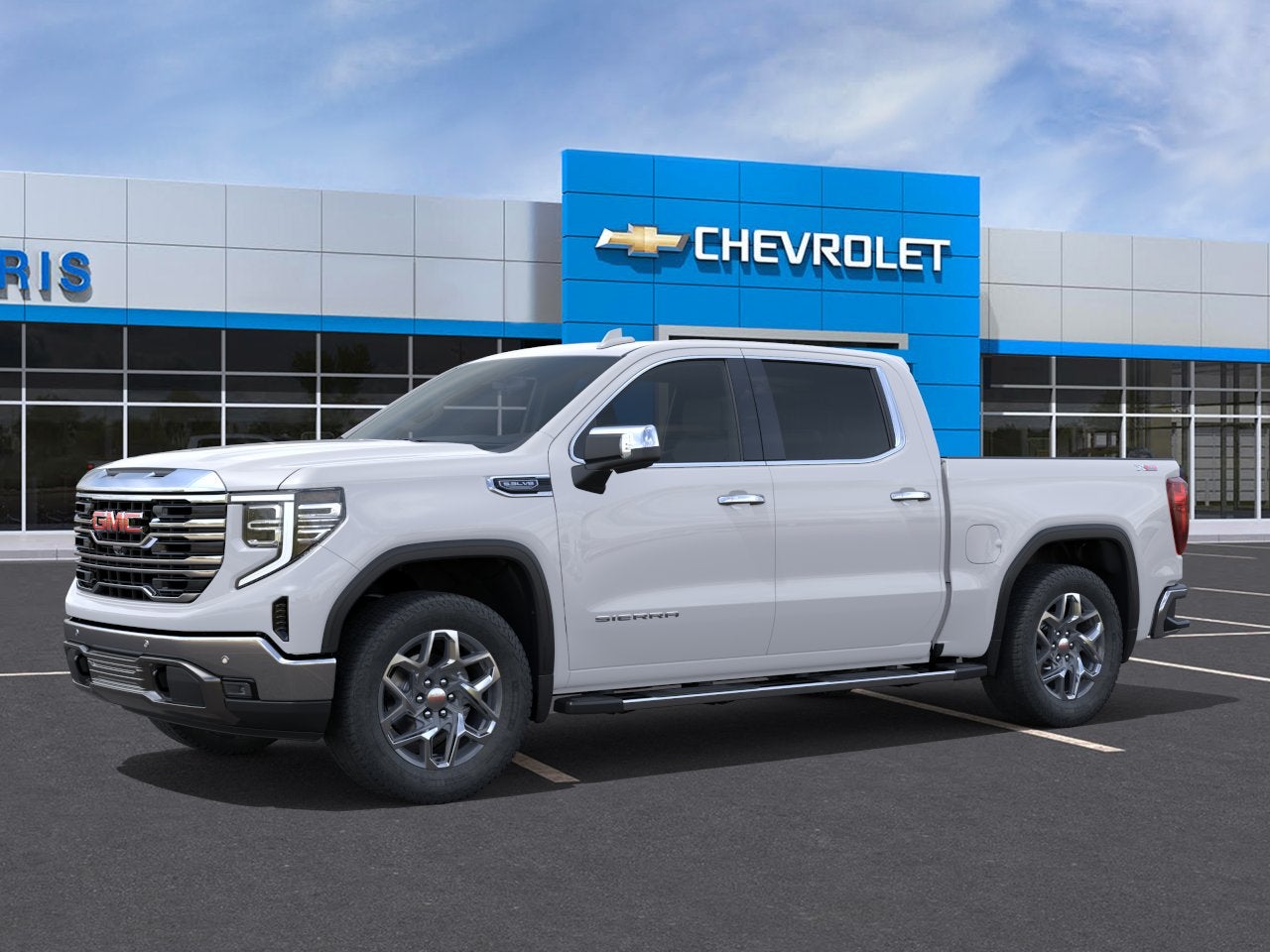 2026 GMC Sierra 1500 SLT