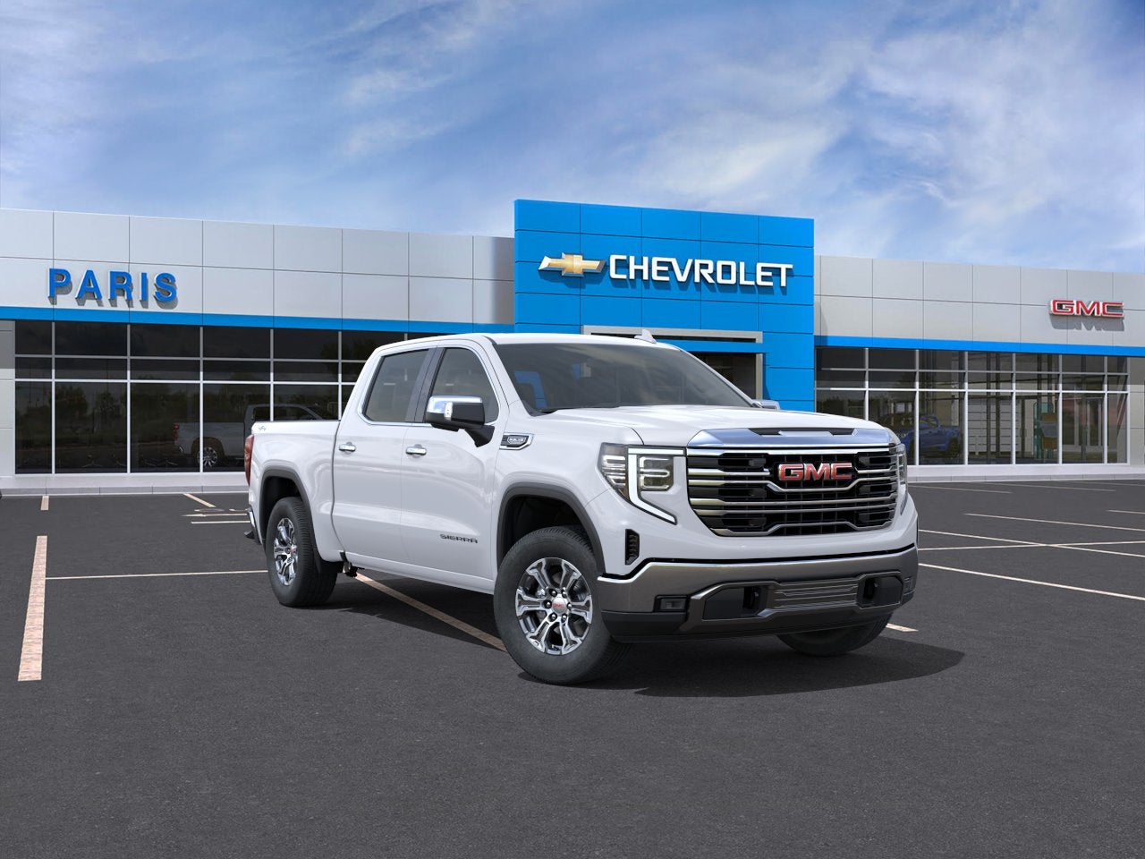 2026 GMC Sierra 1500 SLT