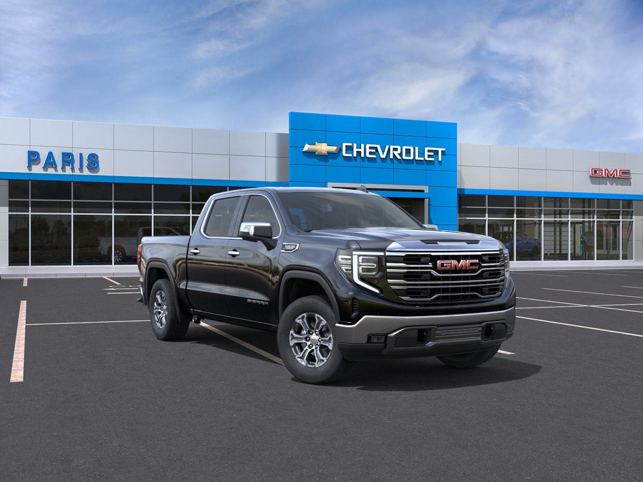 2026 GMC Sierra 1500 SLT