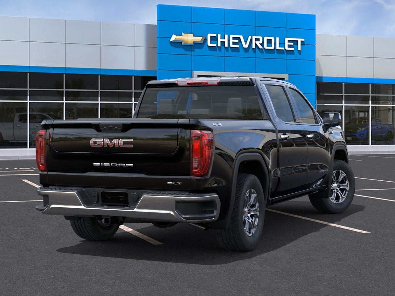 2026 GMC Sierra 1500 SLT