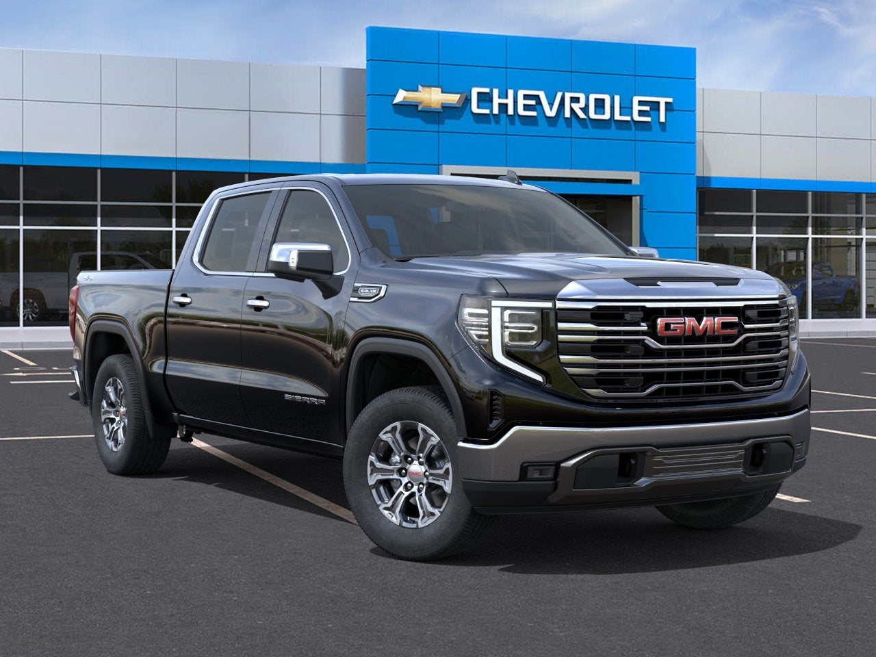 2026 GMC Sierra 1500 SLT