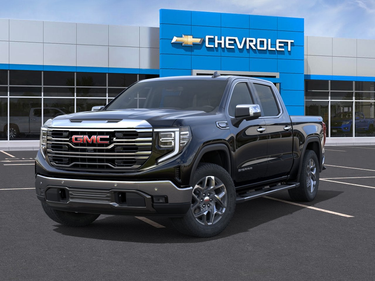 2026 GMC Sierra 1500 SLT