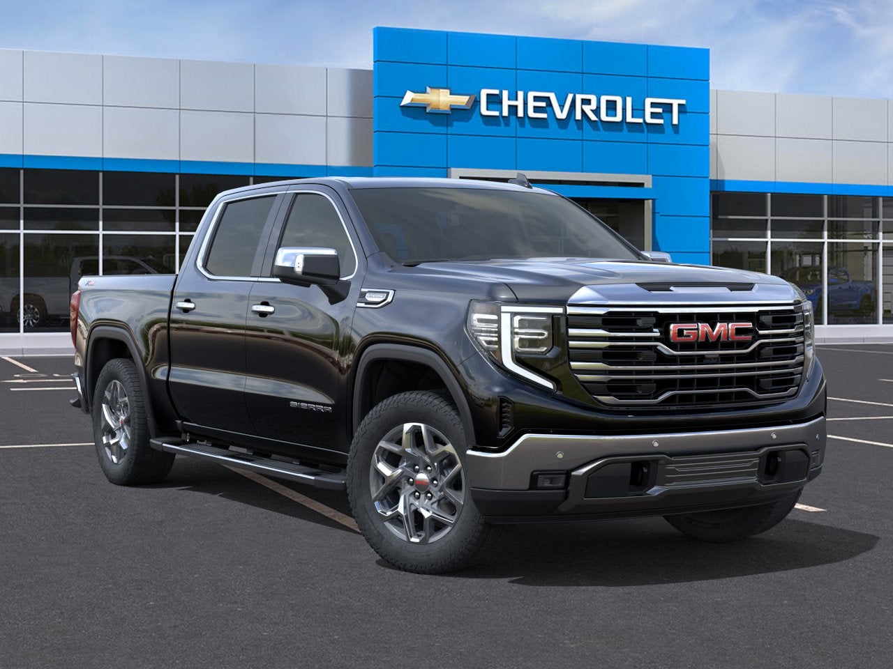 2026 GMC Sierra 1500 SLT