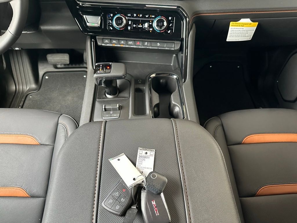 2026 GMC Sierra 1500 AT4