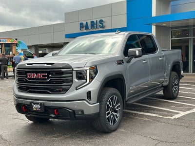 2026 GMC Sierra 1500 AT4