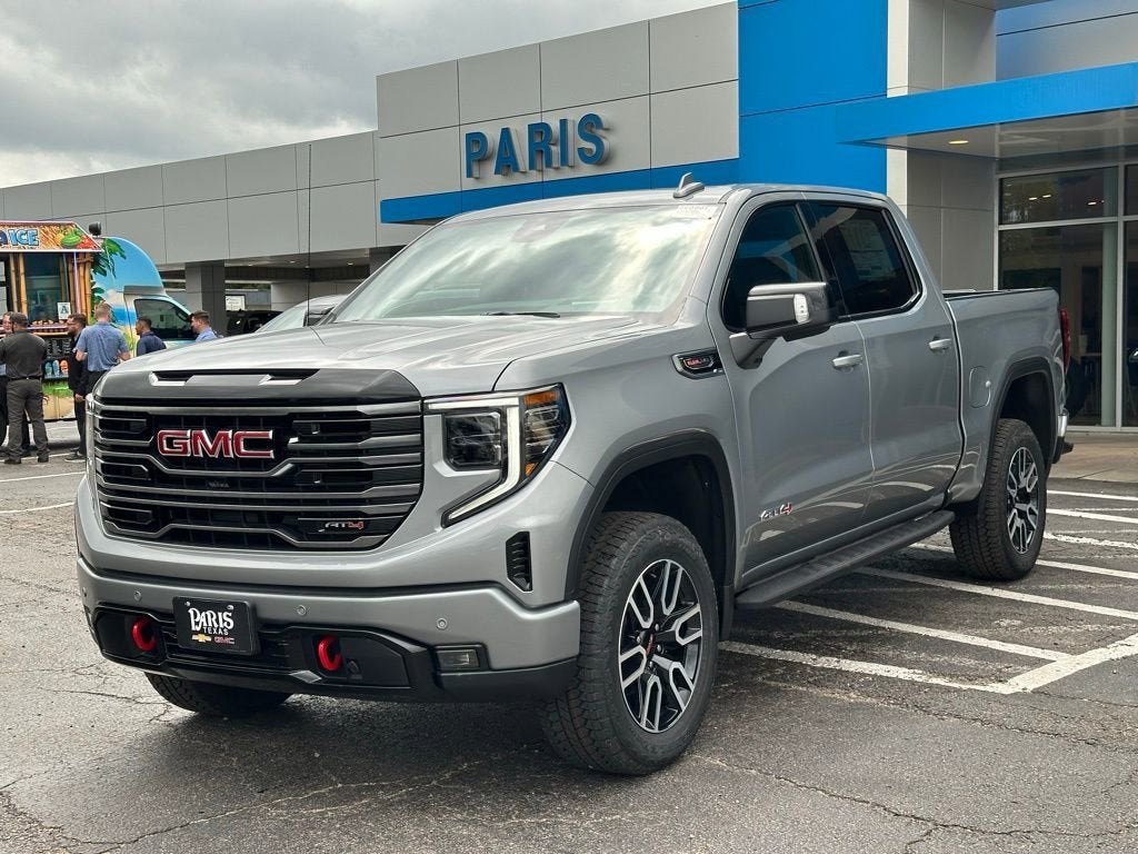 2026 GMC Sierra 1500 AT4