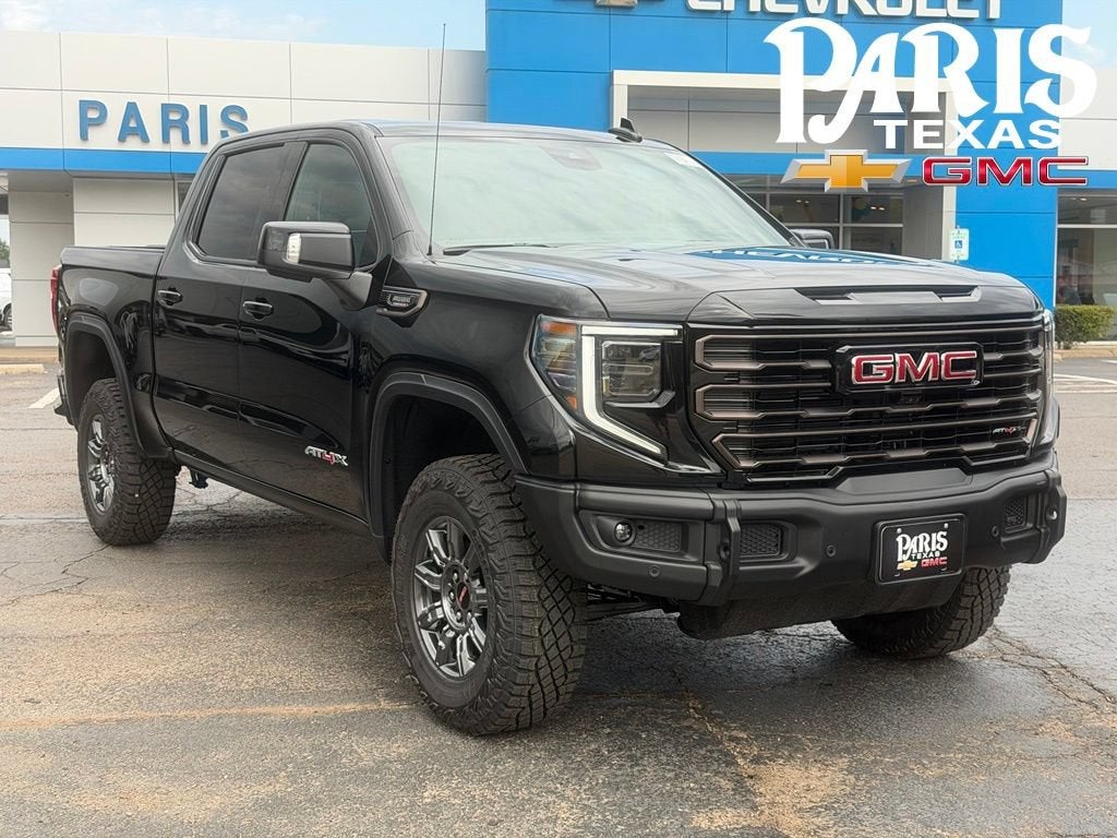 2026 GMC Sierra 1500 AT4X