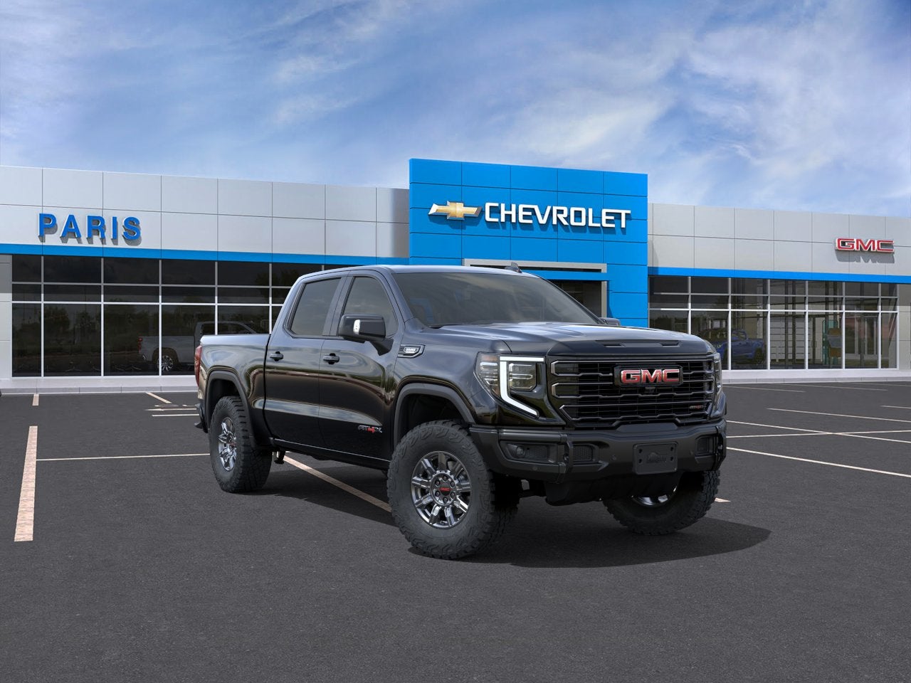 2026 GMC Sierra 1500 AT4X