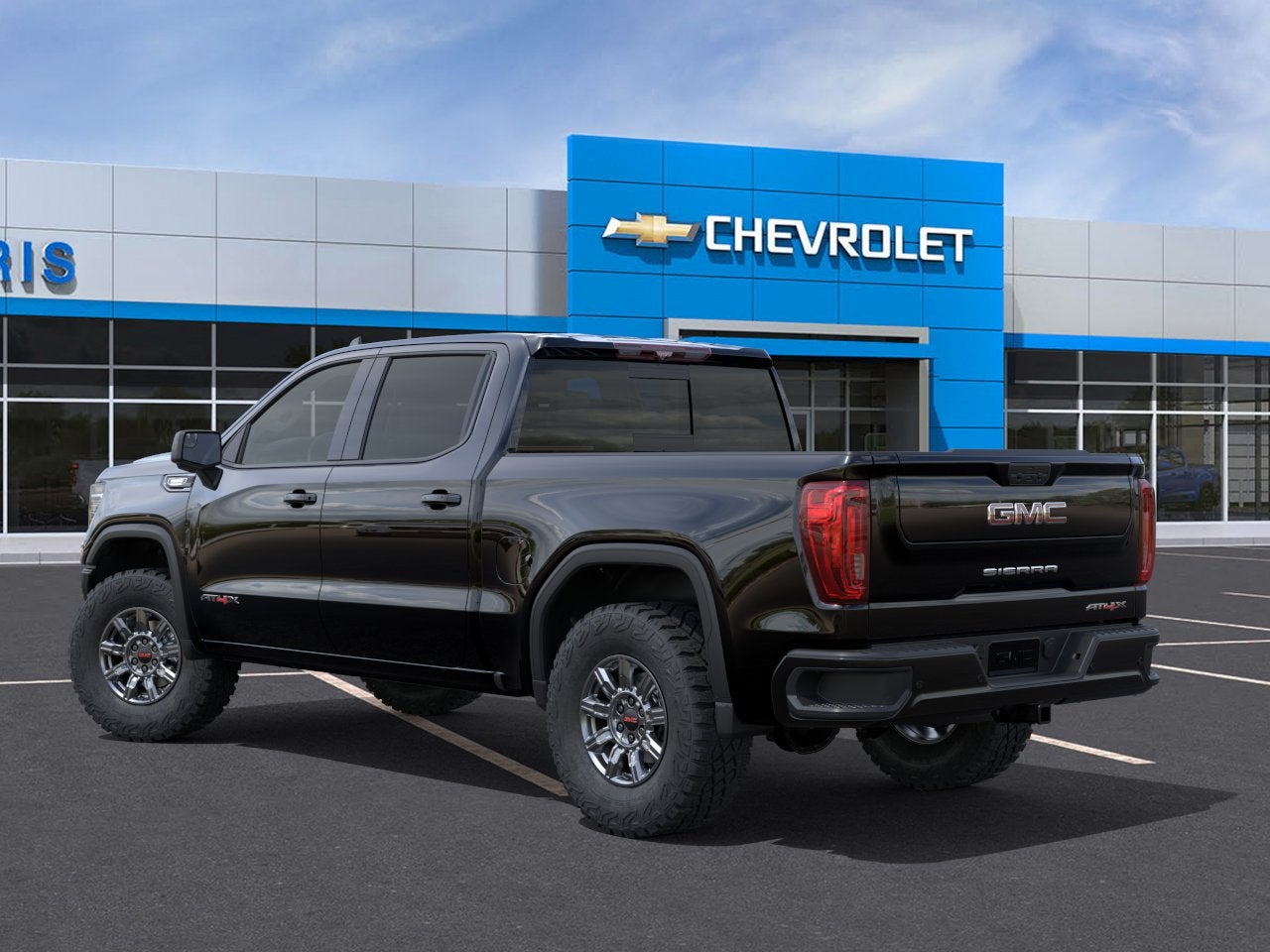 2026 GMC Sierra 1500 AT4X