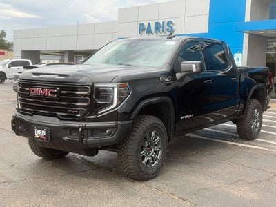 2026 GMC Sierra 1500 AT4X
