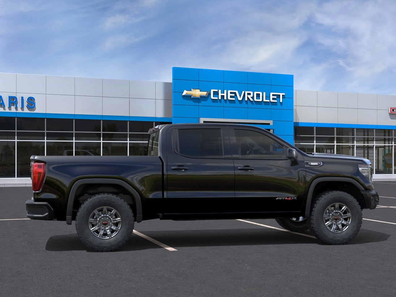 2026 GMC Sierra 1500 AT4X