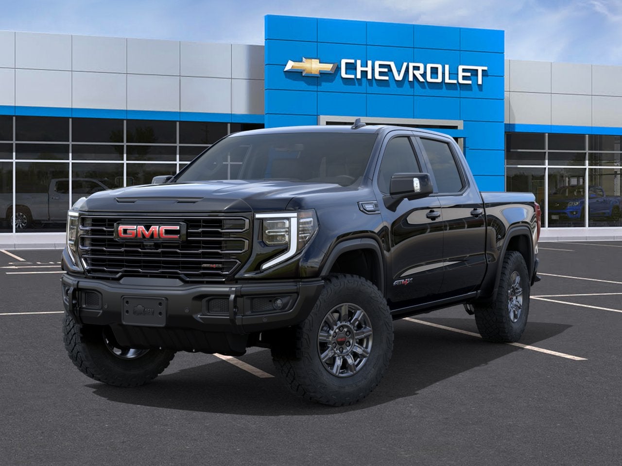 2026 GMC Sierra 1500 AT4X