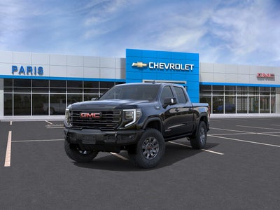 2026 GMC Sierra 1500 AT4X