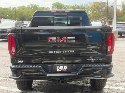 2026 GMC Sierra 1500 AT4X