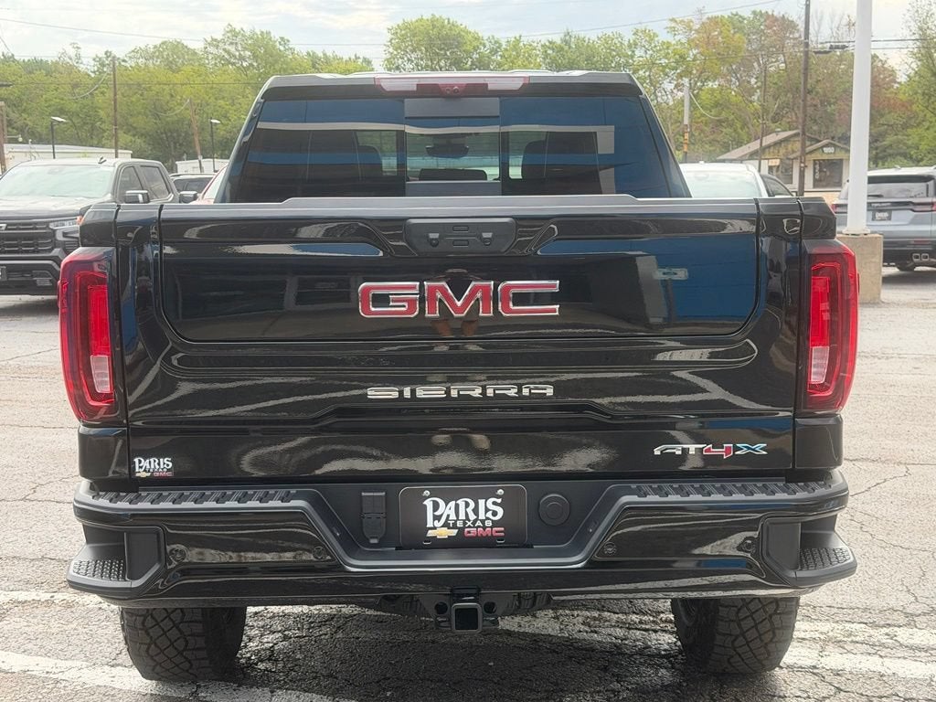 2026 GMC Sierra 1500 AT4X