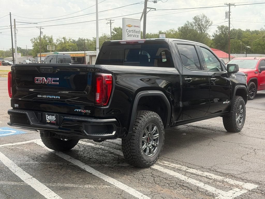 2026 GMC Sierra 1500 AT4X