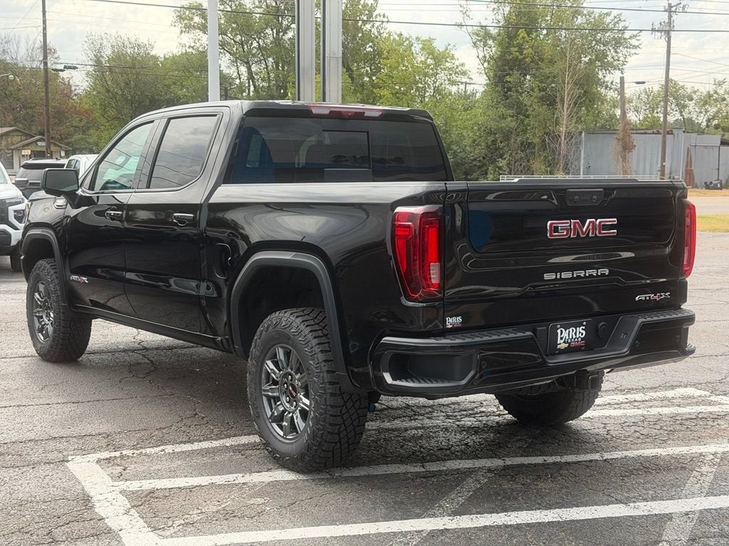 2026 GMC Sierra 1500 AT4X