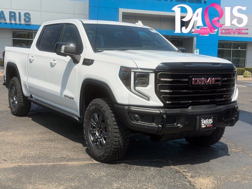 2026 GMC Sierra 1500 AT4X