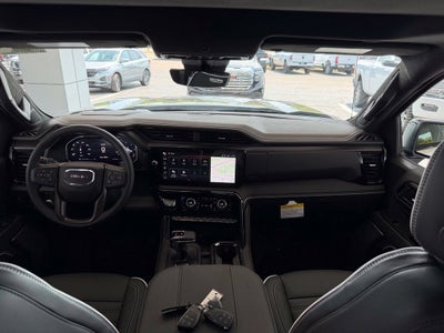 2026 GMC Sierra 1500 AT4X