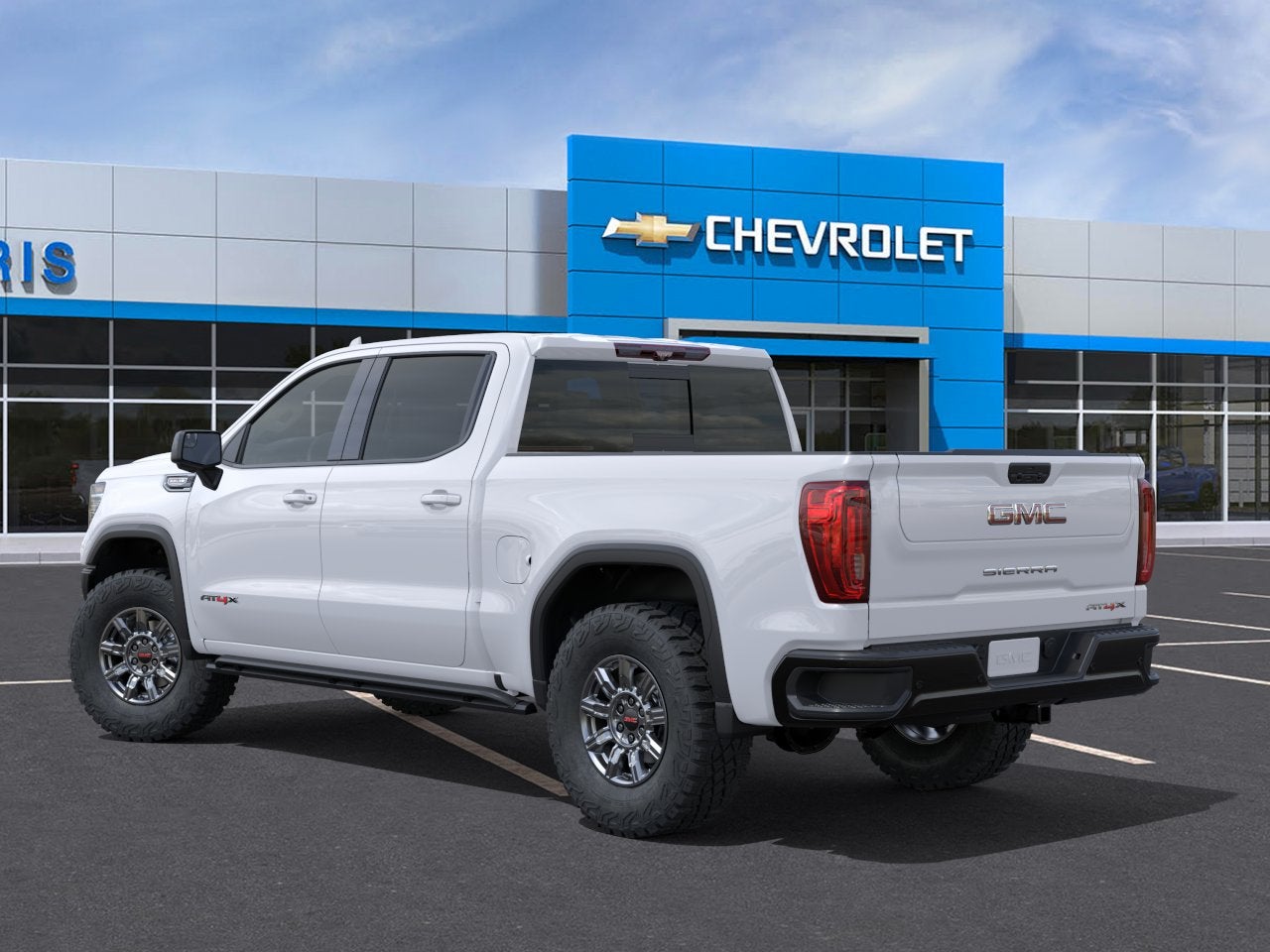 2026 GMC Sierra 1500 AT4X