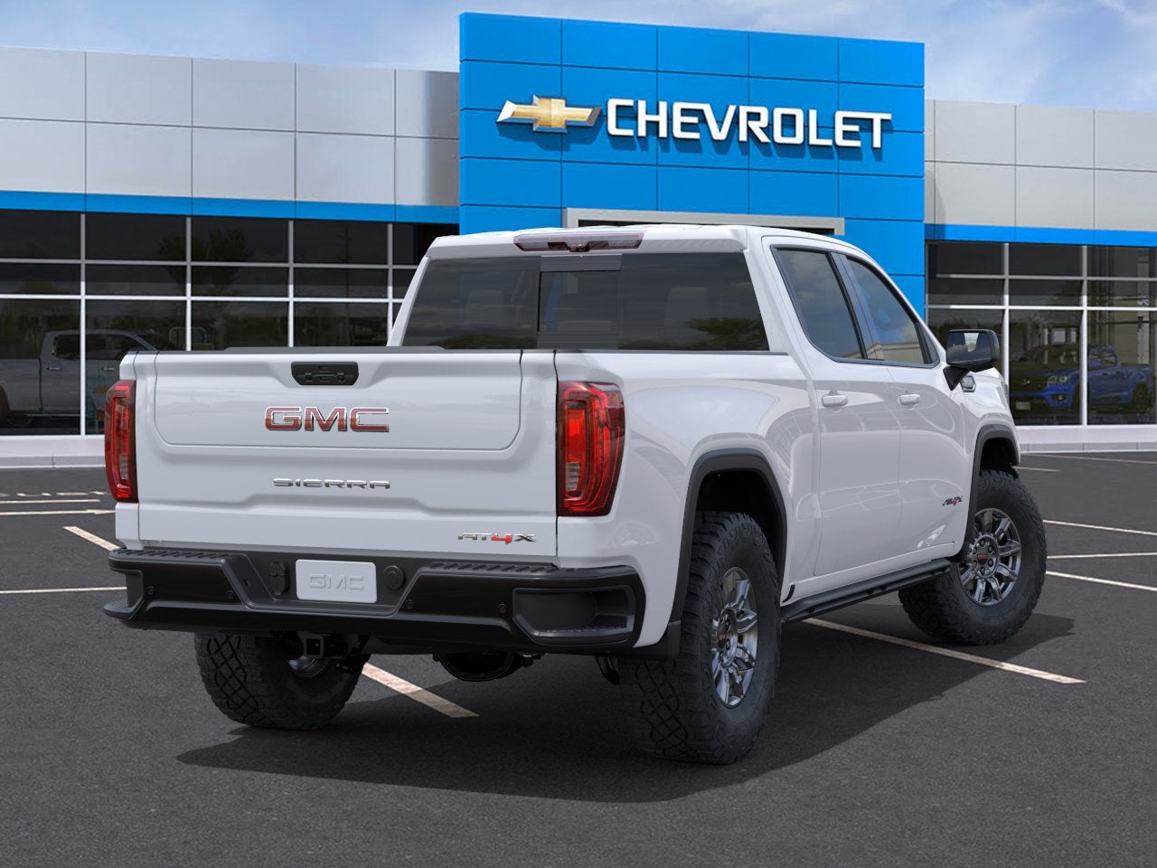 2026 GMC Sierra 1500 AT4X