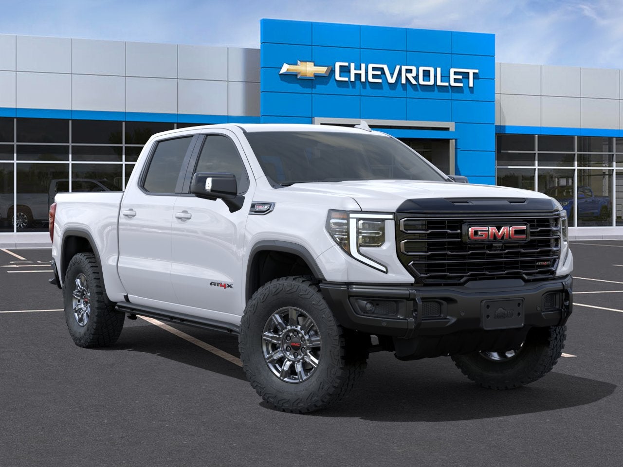 2026 GMC Sierra 1500 AT4X