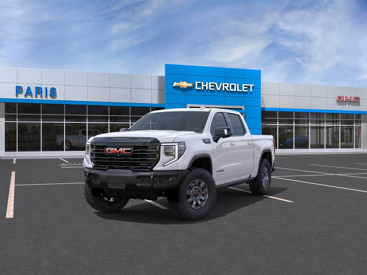2026 GMC Sierra 1500 AT4X