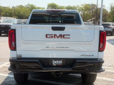 2026 GMC Sierra 1500 AT4X