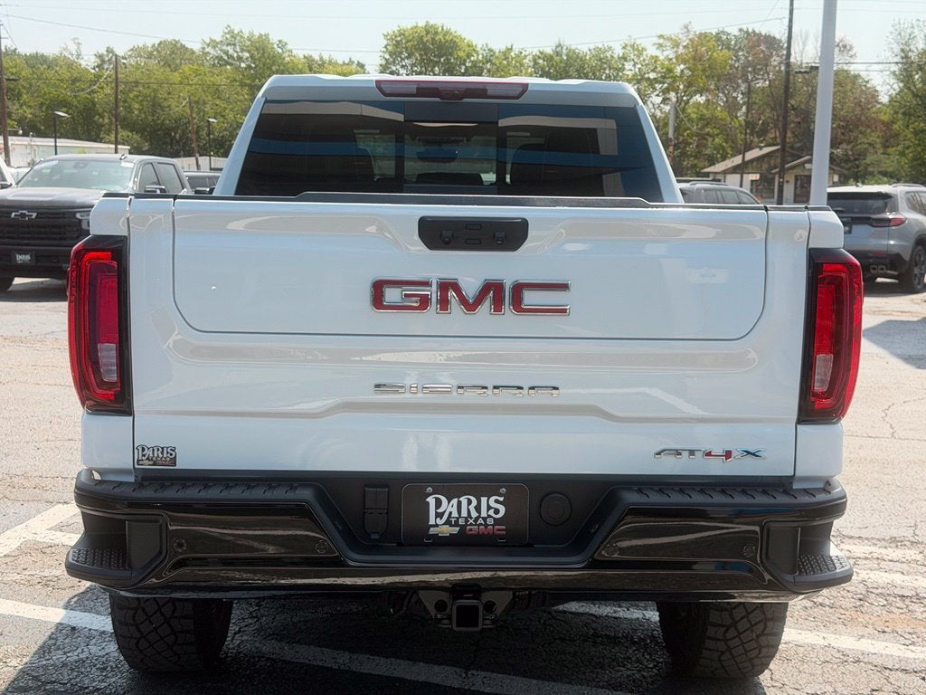 2026 GMC Sierra 1500 AT4X