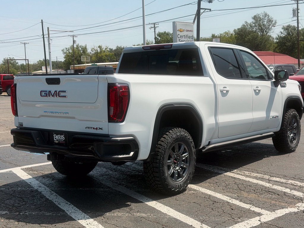 2026 GMC Sierra 1500 AT4X