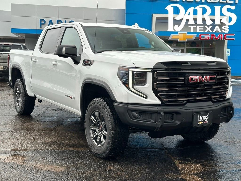 2026 GMC Sierra 1500 AT4X