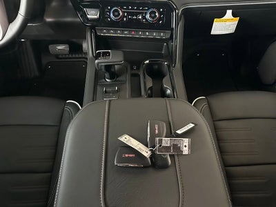 2026 GMC Sierra 1500 AT4X