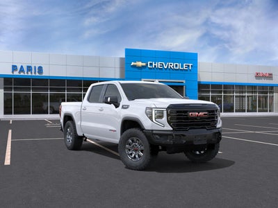 2026 GMC Sierra 1500 AT4X