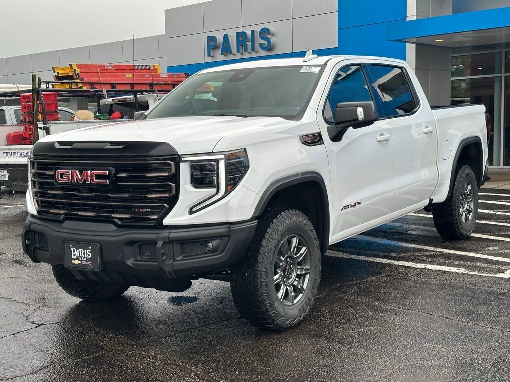 2026 GMC Sierra 1500 AT4X