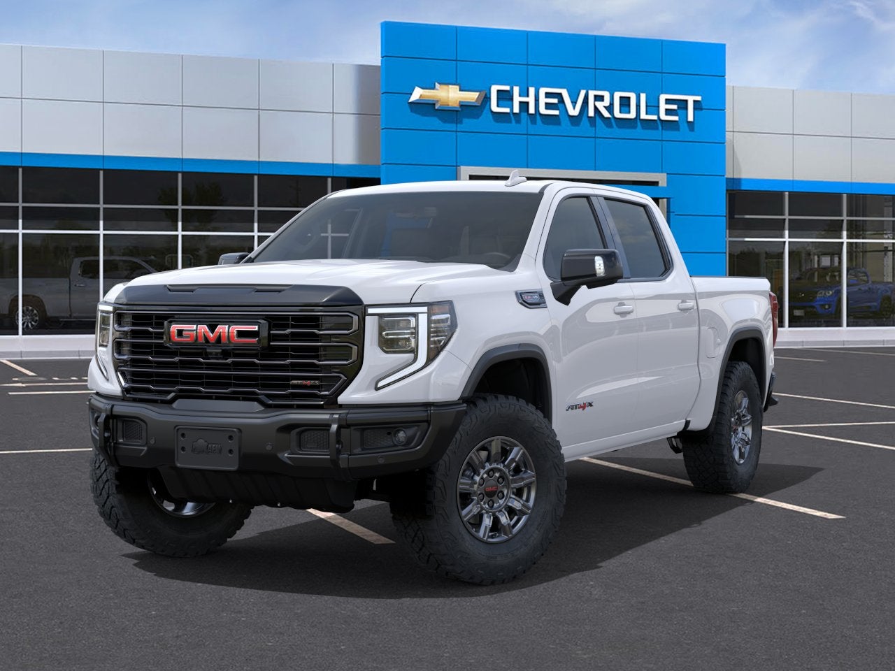 2026 GMC Sierra 1500 AT4X