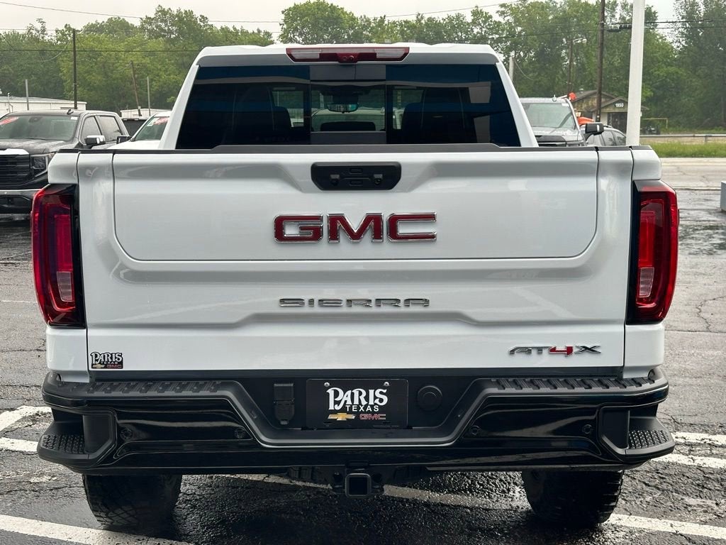 2026 GMC Sierra 1500 AT4X