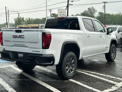 2026 GMC Sierra 1500 AT4X