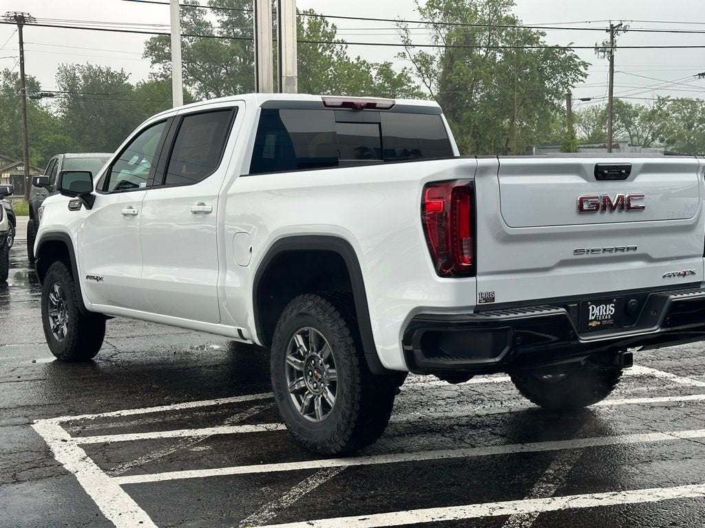 2026 GMC Sierra 1500 AT4X