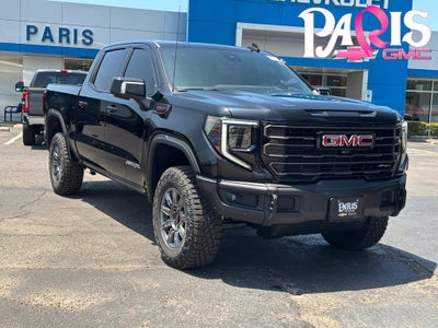 2026 GMC Sierra 1500 AT4X