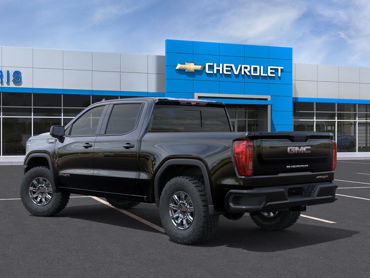 2026 GMC Sierra 1500 AT4X
