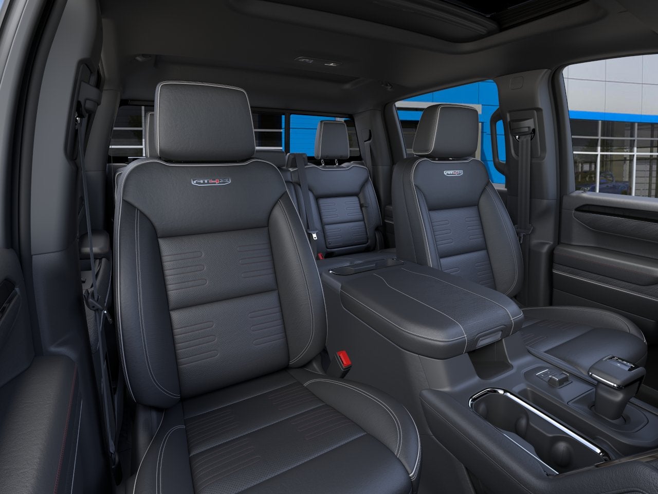 2026 GMC Sierra 1500 AT4X