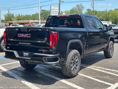 2026 GMC Sierra 1500 AT4X