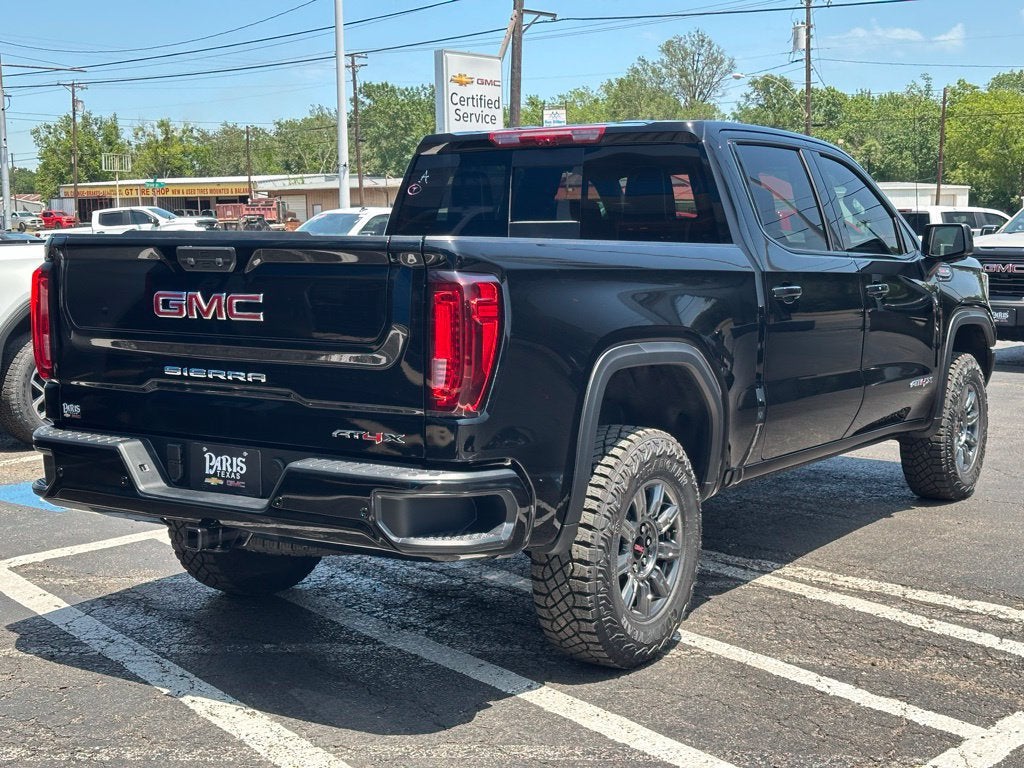 2026 GMC Sierra 1500 AT4X