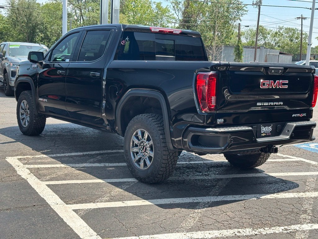 2026 GMC Sierra 1500 AT4X