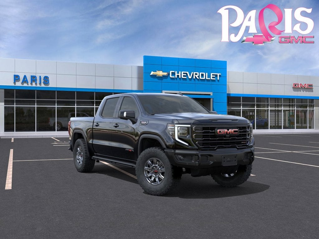 2026 GMC Sierra 1500 AT4X