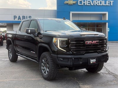 2026 GMC Sierra 1500 AT4X